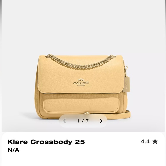 Coach Klare Crossbody 25 - Picture 12 of 16